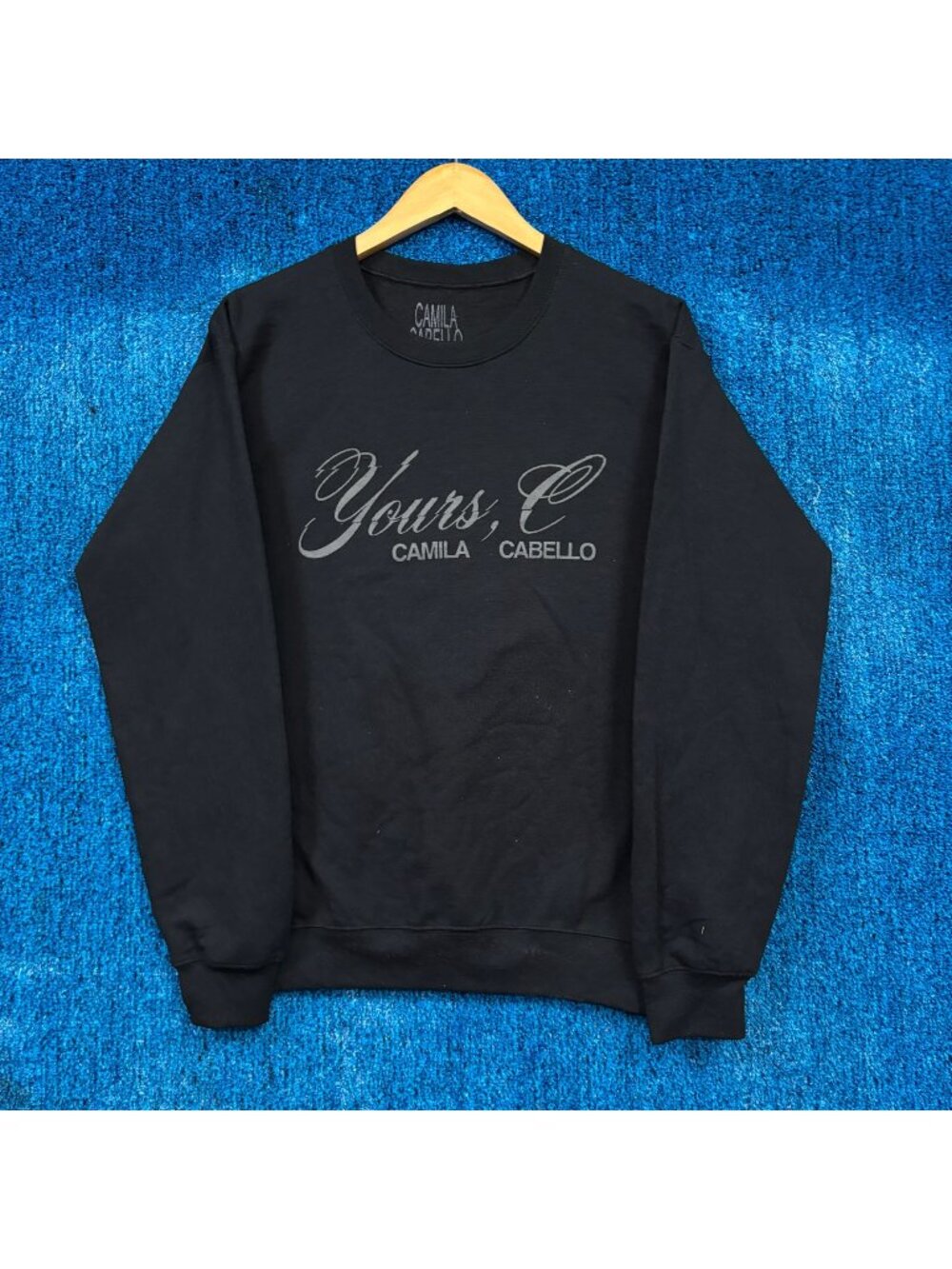 Camila Cabello Yours Popstar Crewneck Sweater Size Medium